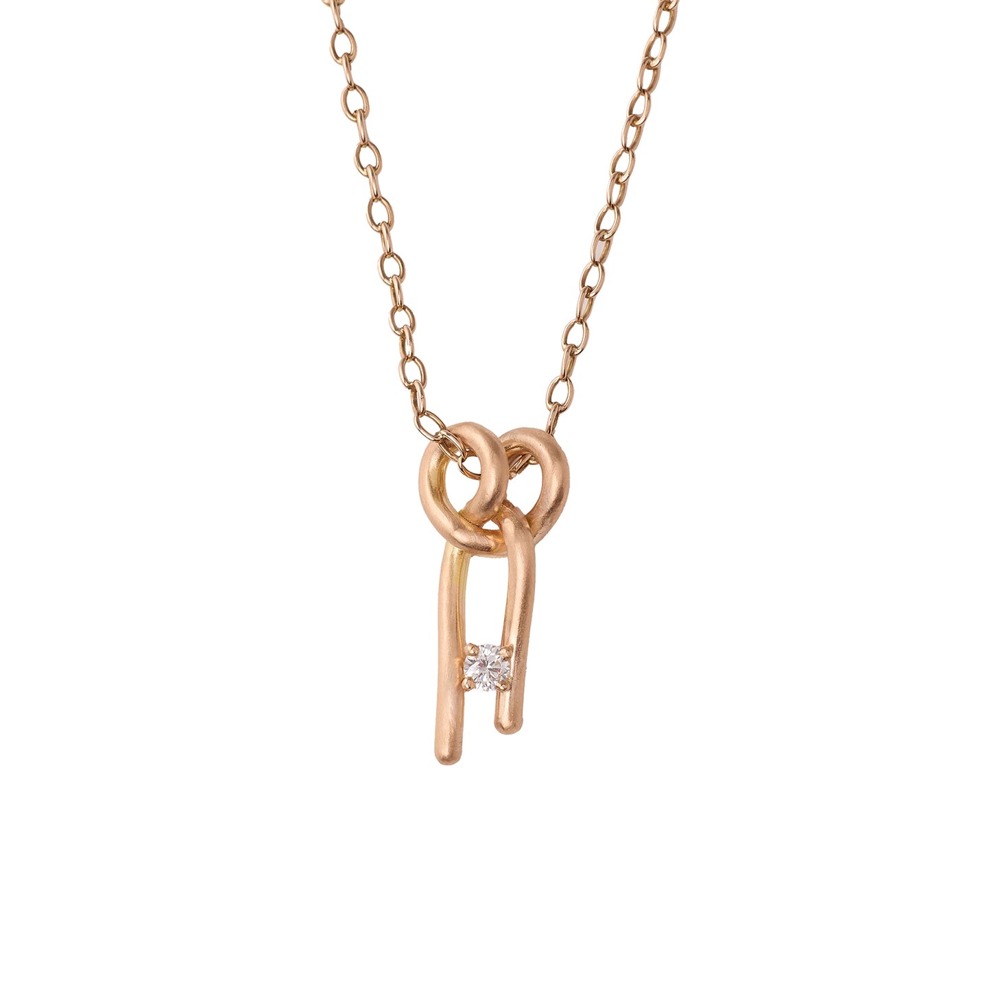 Pendentif Cabestan 1, Petit modèle