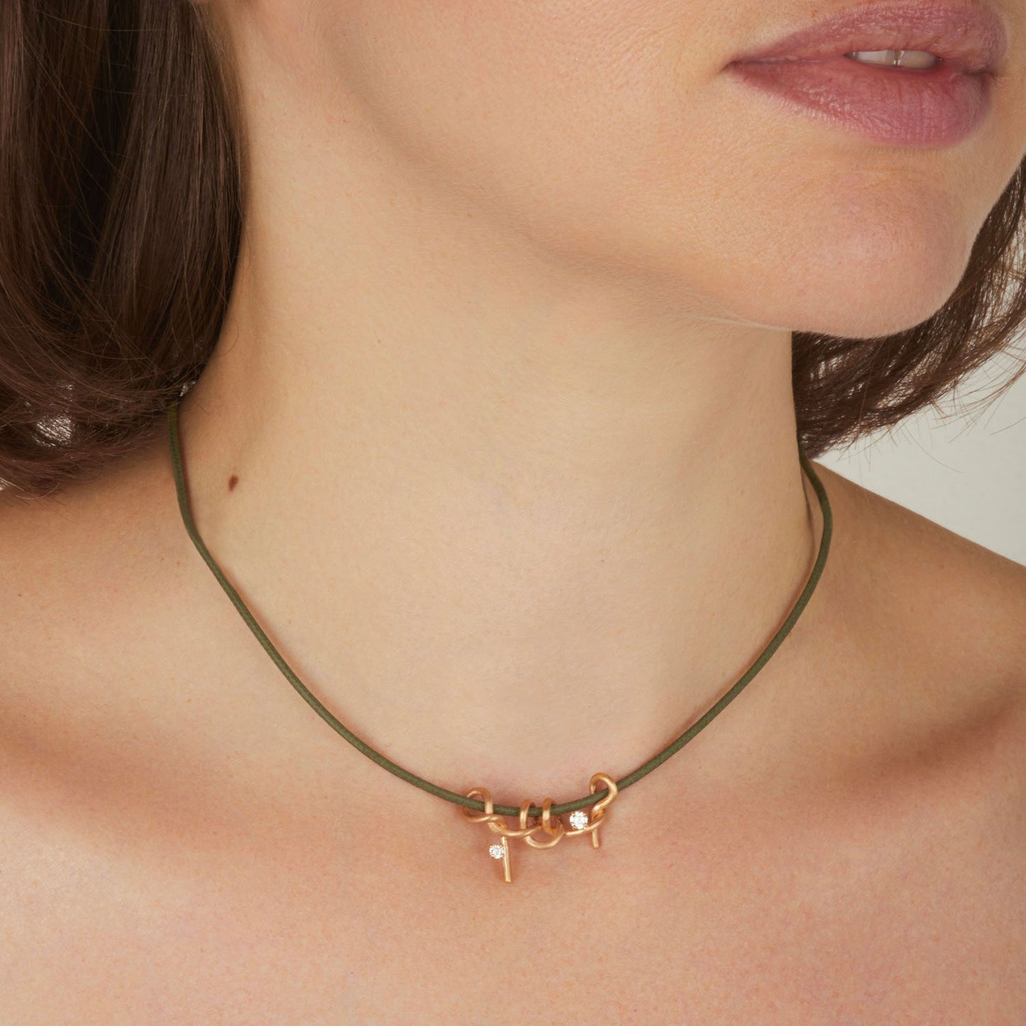 Pendentif Cabestan 2, Petit modèle