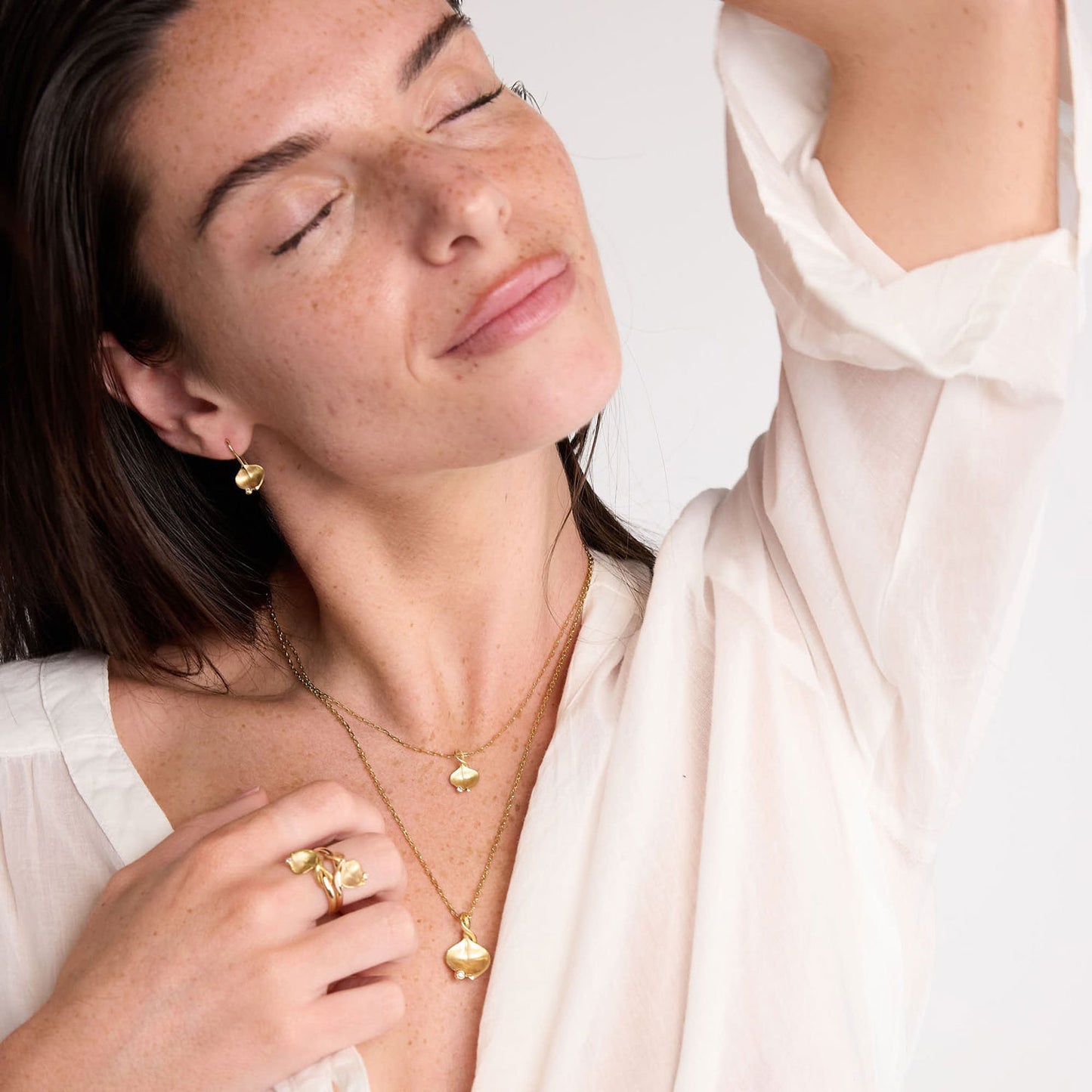 Pendentif Joubarbe, Petit modèle