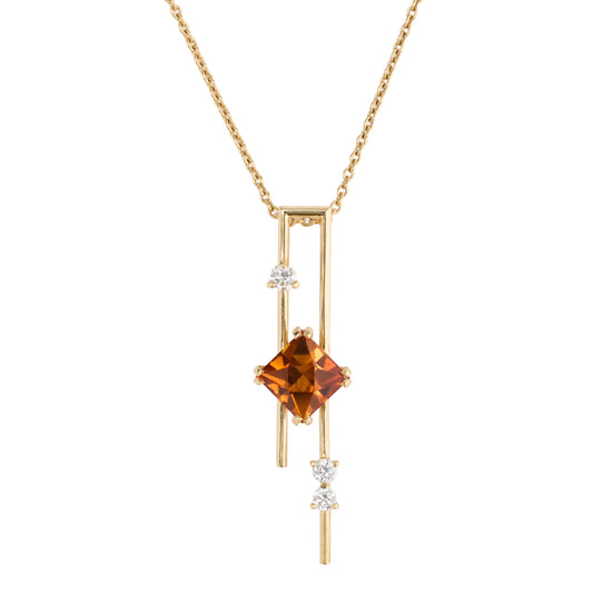 Pendentif Taille Française