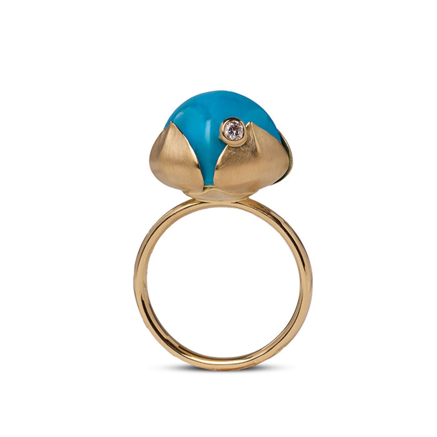 Bague cocktail Turquoise