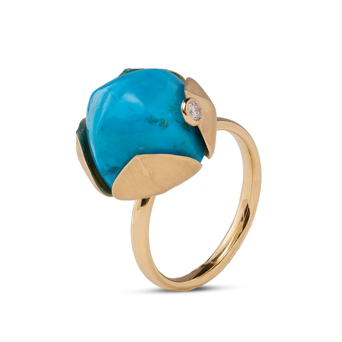 Bague cocktail Turquoise