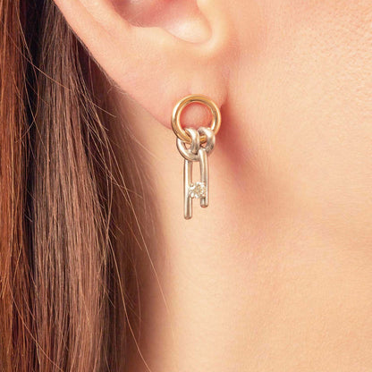 Boucles d'oreilles Cabestan